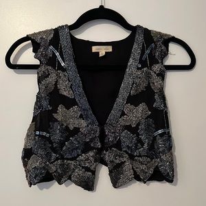 Beaded Vest